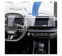 RRKBDQEL Navigation Pellicola Protettiva Per MG Per HS Auto GPS Schermo LCD Navigazione Pellicola TPU Opaca Antiriflesso Protezione Antigraffio PPF Refit 2024-2025(Transparent,Left-hand drive)