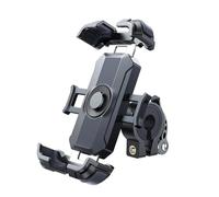 RRKBDQEL Supporto per Telefono GPS Supporto Per Supporto Per Telefono Da Bicicletta 4,7-7'' Nuovo Aggiornamento Tirante In Metallo 1s Per Moto Con Blocco Automatico Morsetto Per Manubrio