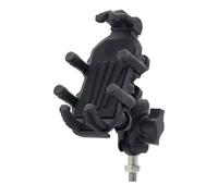 RRKBDQEL Supporto per Telefono GPS Supporto Supporto Per Cellulare In Lega Di Alluminio Per Motocicletta Per Specchietto Retrovisore Per Navigazione Maniglia Antivibrazione Per Bici(8mmB1C)