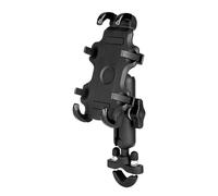 RRKBDQEL Supporto per Telefono GPS Supporto Supporto Per Telefono Moto Base Di Ricarica USB 3.0 Caricabatterie Rapido GPS Per Specchietto Retrovisore Per Manubrio Per Cellulari(Handlebar Charger)