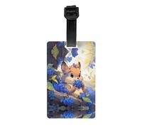 RRKDOY Le etichette per bagagli e le etichette per borse da viaggio sono adatte sia per uomini che per donne per prevenire i bagagli