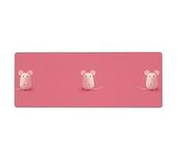 RRKDOY The Little Mouse who Made a Mistake Pattern Gaming Mouse pad XXL Large Mouse Mat Lungo Esteso Tappetino per Mouse Tappetino da Scrivania Tappetino per Mouse in Gomma Antiscivolo Bordi Cuciti