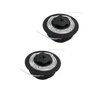 RRKJYXGC Testina per decespugliatore C6-2 a carico facile, adatta per Stihl FS38, FS40, FS40C, FS45, FS46, FS50, FS50C, FSA60R, FSA86R, FSE60, FSE71, FSE81, sostituisce 4006 710 2126 2106 (confezione
