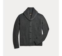 RRL Cardigan in cashmere a nido d'ape XL Grey