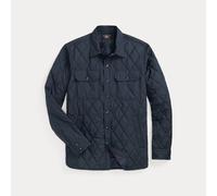 RRL Giacca a camicia trapuntata L Blue