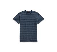 RRL Maglietta in jersey a righe indaco S Indaco multicolore