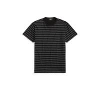 RRL Maglietta in jersey a righe indaco XXL Nero multicolore