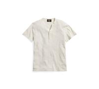 RRL Maglietta serafino a nido d'ape XXL Bianco carta