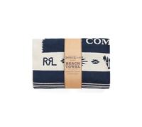 RRL Telo da mare con logo sud-occidentale ONE SIZE Indaco multicolore