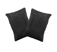 Rrlihjgu 2 pezzi morbido | cervicale 28 x 18 cm - per il supporto del polso della vita, del ginocchio, per letto, sedia, divano, ufficio, viaggi, campeggio