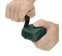 Rrlihjgu 3 Pack Caricatore di Emergenza per Esterni, Banca di Potere con Caricabatterie Mani, Portatile USB per Telefono, Caricatore Manovella, Alimentazione Manuale per Emergenze, Ricarica Dinamo