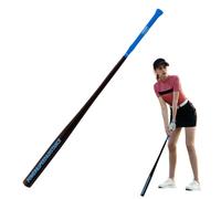 Rrlihjgu Aiuti Per L Allenamento Dello Swing Golfistico,Bastone Da Allenamento Pieghevole Per Lo Swing | Attrezzatura Correttiva Portatile Con Impugnatura Antiscivolo Allineamento Putt