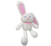 Rrlihjgu Animali di peluche coniglietto coniglietto - Doll Fuge Plush Bunny 11,81 pollici,Cose di decorazione, zaino ciondolo portachiavi elastico per fidanzate sorelle