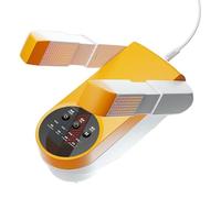 Rrlihjgu Asciugacapelli | Essiccatore da Ginnastica - Spegnimento Automatico Anti-Odore Asciugatrice Pieghevole Timer per Scarpe, Guanti e Attrezzature Sportive