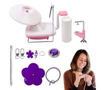 Rrlihjgu Avvolgitore a filo Grande capacità, filato filato per uncinetto, di filato per avvolgitori | Utensile per maglieria, forniture per artigianato e cucito Stoccaggio,