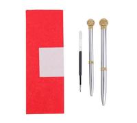 Rrlihjgu Ball Pen, set di penne per prendere appunti - Strumenti di scrittura portatili per bambini adolescenti adulti forniture di cancelleria scolastica, ornamento