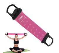 Rrlihjgu Bande di trazione di, Gruppi di trazione di allenamento, Corda di esercizio di estensibile per l'allenamento, Home Gym Allenamento Supplies per i fianchi, le gambe, la taglia,