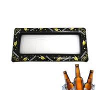 Rrlihjgu Bar gonfiabile per piscina - refrigeratore gonfiabile grande capacità con bar di servizio, vassoio galleggiante rinfrescante buffet bevande design pieghevole per pic-nic, barbecue servizio