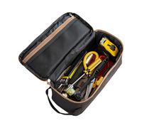 Rrlihjgu Borsa di stoccaggio per utensili da cucina da campeggio - Borsa di stoccaggio portatile per utensili da esterno, organizer impermeabile per utensili da cucina