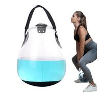 Rrlihjgu Borse Aqua per allenamento, Borsa Aqua Bolla pesante | Kettlebell gonfiabile ponderata,Attrezzature per il fitness con regolazione del peso flessibile per area di lavoro, allenamento