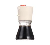 Rrlihjgu Bottiglie per olio da cucina, 80 ml, dosatore compatto per aceto, in vetro, per condimenti casalinghi, cottura al forno, insalata, barbecue, grill, bar, chef