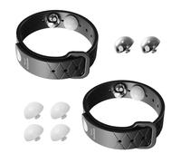 Rrlihjgu Bracciali per vertigini da movimento, braccialetti per vertigini in mare e nausee, braccialetti regolabili per vacanze, aereo, avventure, viaggi su strada, autobus, esercizi, vertigini