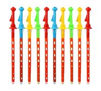 Rrlihjgu Bubble Wand, Bubble Wands for Kids - Cartone animato a prova di 10 pezzi Big Bubble Wands | Toddler Travel Toys per Matrimoni, Compleanni, Sport all'aria aperta
