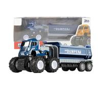 Rrlihjgu Camion ribaltabile per bambini,Camion ribaltabile per bambini piccoli, giocattolo da letto basculante simulato per bambini, camion ribaltabile grande giocattolo per bambini piccoli, camion