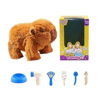Rrlihjgu Capibara Elettrico che Cammina | Gioco Interattivo di Simulazione | Cammina e Salta - per Soggiorno Camera da Viaggi Bambini Ragazze Adolescenti Giovani