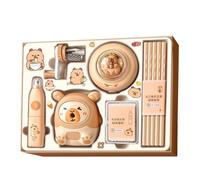 Rrlihjgu Capybara Cancelleria - Temperamatite Panda Capybara Astuccio Di Cancelleria, Eraser Elettrico Materiale Scuola Per Premi Per Aula Regali Di Compleanno