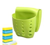 Rrlihjgu Cestino per filtro per lavello da cucina, porta spugna per lavello,Cesto di scarico per organizzatore di spugna con fori di scarico | Filtro di scarico del della sella, cestino