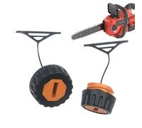 Rrlihjgu Coperchio del serbatoio 'olio di ricambio per motoseghe - Coperchio di ricambio per serbatoio 'olio Chainsaw, pomello girevole design attrezzi da giardino per dormitorio