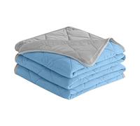 Rrlihjgu Coperta Rinfrescante,Coperta da Letto Rinfrescante per l'Estate | Biancheria da Letto Fredda Doppia Faccia per Sonno Fresco Casa Viaggio Campeggio