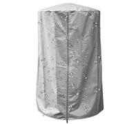 Rrlihjgu Copertura per radiatore di terrazzo, copertura di riscaldamento per terrazza esterna, protezione completa impermeabile in Oxford 420D, resistente ai raggi UV, per esterni, giardino, portico