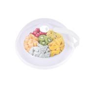 Rrlihjgu Copertura per schizzi a microonde, copertura per alimenti a microonde trasparente | Copertura per protezione dagli spruzzi del forno a microonde,Il gadget della cucina impedisce il
