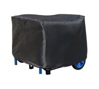 Rrlihjgu Copripioggia Per Generatore,Copertura Protettiva Universale Per Tutte Le Stagioni | Antivento Impermeabile Copertura Completa 74x69cm Per Manutenzione Cantiere Edile Riposo Campeggio