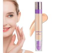 Rrlihjgu Correttore per cerchi scuri, crema correttore copertura completa - 4 in 1 Correttore a copertura completa Stick impermeabile durevole - Radiant Biringrating Hydrating CC Cream Cosmetics