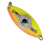 Rrlihjgu Cucchiai, Flasher sott'acqua,Esca illuminata per gli occhi di pesce - Punti salienti per il leucoma di Halibut Bass in mare di acqua salata e trolling d'acqua con visibilità migliorata
