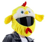 Rrlihjgu Custodia per casco da moto, manicotti per casco moto, uccelli per le donne, regalo donna adolescente famiglia