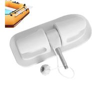 Rrlihjgu di fissaggio per paddle da barca | Toletti rinforzati a montaggio facile | Ganci di fissaggio marina Attrezzature zattera stabile per dilettanti principianti e professionisti