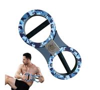 Rrlihjgu Dispositivo di rotazione, rotazione e rotazione, dispositivo bruciatore di grasso, rinforzo dei polsi e delle spalle, per -Bras - Attrezzature per il fitness per sala o casa