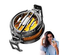 Rrlihjgu Dissipatore per Telefono, Ventilatore Magnetico di Raffreddamento per Telefoni, Dissipatore Portatile per Smartphones per Uso durante Videogiochi Videochiamate Vlog e Live Streaming