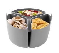 Rrlihjgu Divisore per Pentola | Rivestimento Riutilizzabile Antiaderente Per Slow Cooker - Divisore 3 Scomparti Accessorio Cucina per Dieta e Pappe