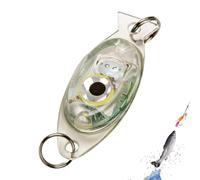 Rrlihjgu Esca da pesca leggera,Strumento di pesca della lampada da notte impermeabile in profondità - Luce subacquea che attira strumenti di esca per gli amanti