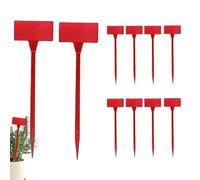 Rrlihjgu Etichette per piante da giardino, etichette per piante - di piante succulenti - piste da giardinaggio impermeabili per fiori in vaso, set di 10 pennarelli vegetali