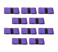 Rrlihjgu Fascia per Tennista,10 Pezzi Impugnature Badminton,Avvolgimento Antiscivolo Assorbente Sudore per Allenamento Sportivo - per Baseball Manubrio Canna Pickleball