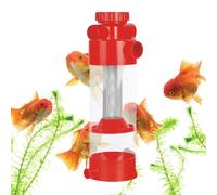 Rrlihjgu Filtro Raccoglitrice per pesci - Filtro detergente per escrementi per acquario - Strumento di pulizia, separatore esterno per serbatoi di allevamento di gamberetti e bettoni