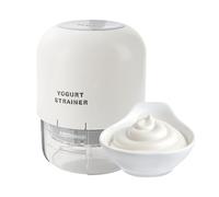 Rrlihjgu Filtro Yogurt a Pressa | Colino per Tè a Cestello | Colino a Maglie Rimovibile per Caffè Tè Cucina Miele Salsa Panir Latte Yogurt Succo