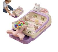 Rrlihjgu Flipper elettronico - Flipper Flipper - Gioco da tavolo elettronico da tavolo da gioco di flipper - Flipper, Puzzle di Flipper da tavolo interattivo per pasqua, festa di compleanno