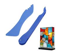 Rrlihjgu Foglio di vetro in vetro,Dispositivo manuale per creazioni in vetro | Strumento manuale di progetto artistico in foglio, forniture per fai da te in fogli per donne e uomini